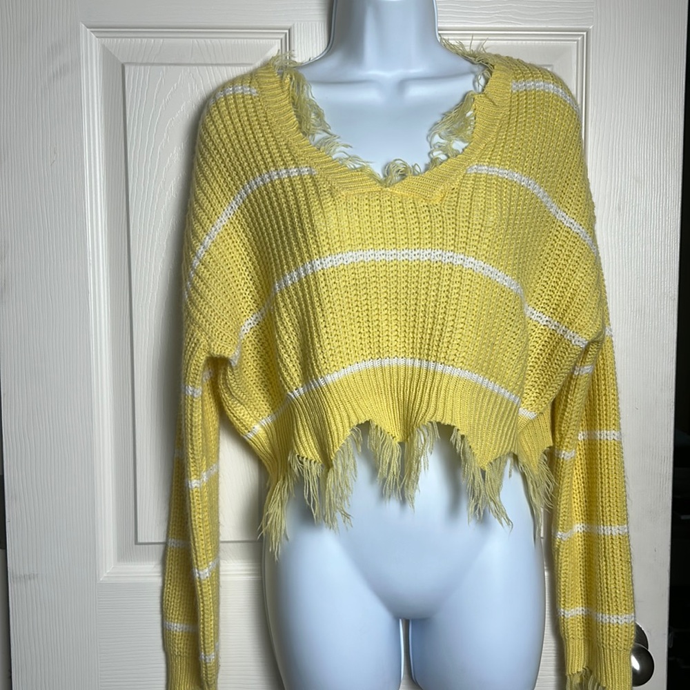 Rue21 Cropped Sweater
